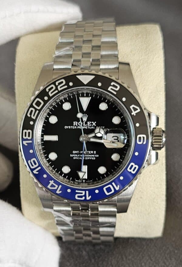 Best Rolex Gmt Batman Replica Watch in Dubai