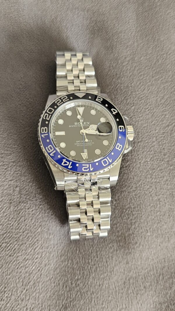 Best Rolex Gmt Batman Replica Watch in Dubai