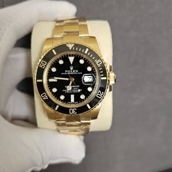 Shop Rolex Submariner Gold Replica Watches