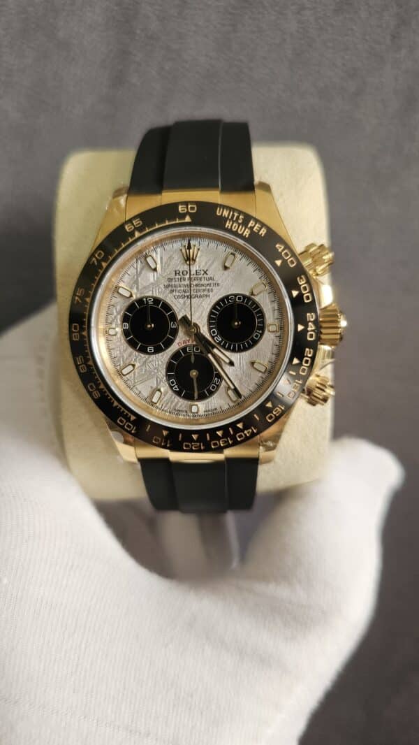 Rolex Daytona Meteorite Yellow Gold Copy Watches