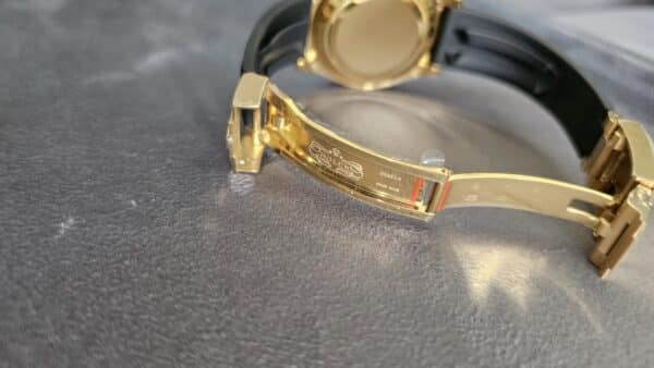 Rolex Daytona Meteorite Yellow Gold Copy Watches