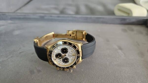 Rolex Daytona Meteorite Yellow Gold Copy Watches