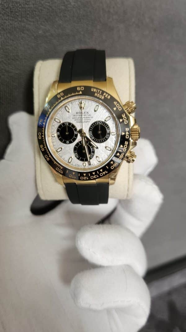 Rolex Daytona Meteorite Yellow Gold Copy Watches