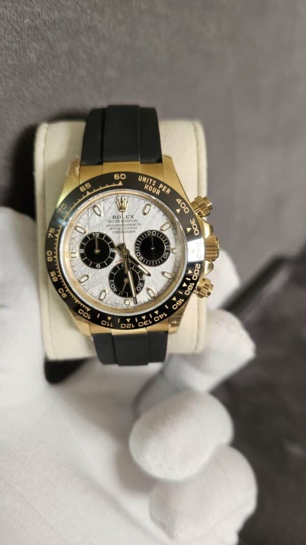 Rolex Daytona Meteorite Yellow Gold Copy Watches