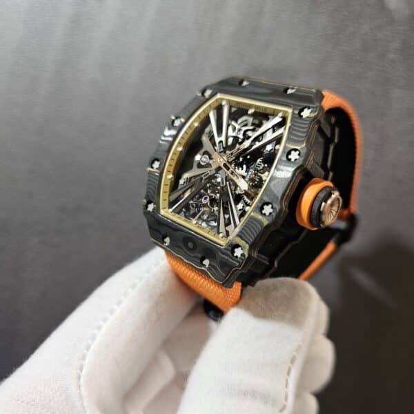 Rm12-01 Gold Carbon Tourbillon Limited Edition Copy Watches
