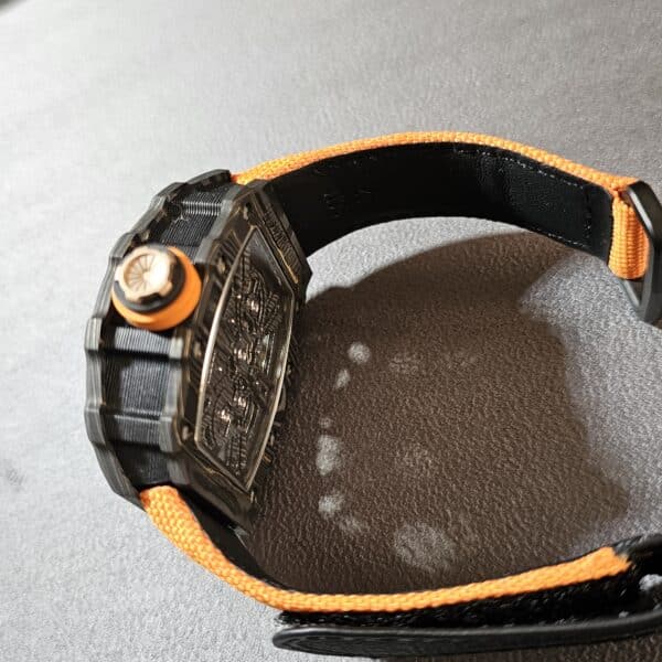 Rm12-01 Gold Carbon Tourbillon Limited Edition Copy Watches