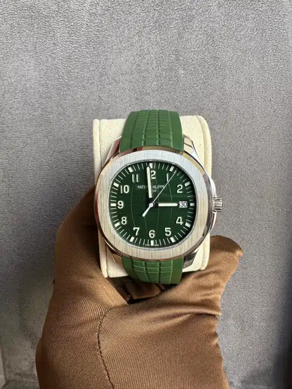 Patek Philippe Aquanaut Khaki Replica Watches | Shop Now