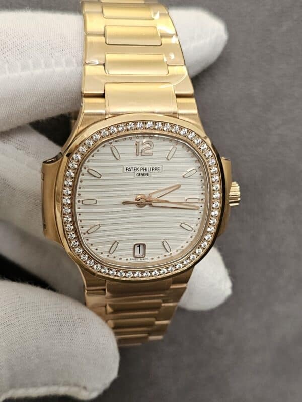 Buy Patek Philippe Nautilus Ladies Rose Gold Replica Watches