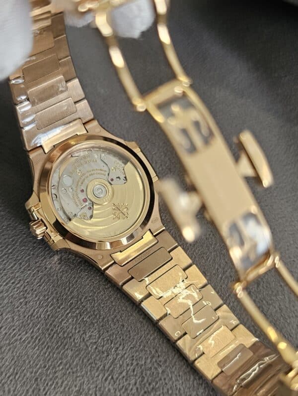 Buy Patek Philippe Nautilus Ladies Rose Gold Replica Watches
