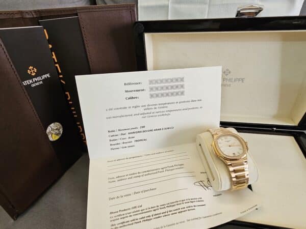 Buy Patek Philippe Nautilus Ladies Rose Gold Replica Watches