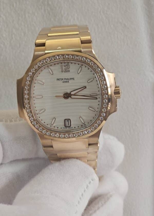 Buy Patek Philippe Nautilus Ladies Rose Gold Replica Watches