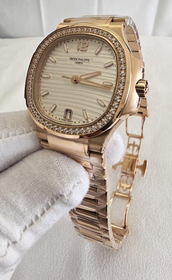 Buy Patek Philippe Nautilus Ladies Rose Gold Replica Watches