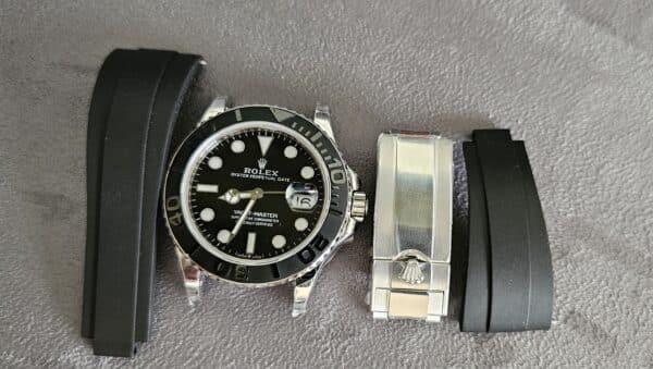 Shop Rolex Yach-master 42 White Gold Copy Watches in Dubai