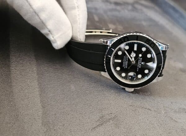 Shop Rolex Yach-master 42 White Gold Copy Watches in Dubai