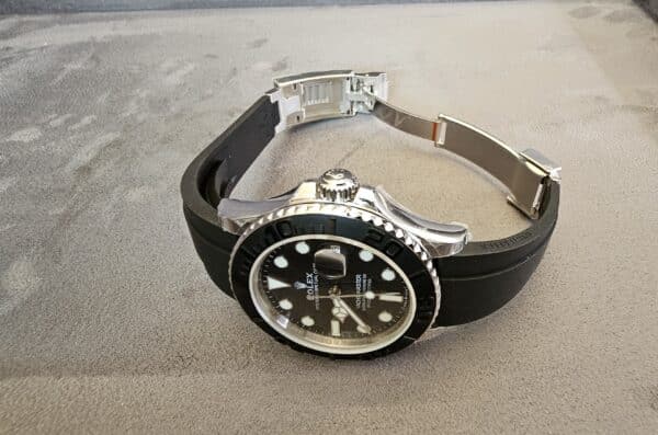 Shop Rolex Yach-master 42 White Gold Copy Watches in Dubai