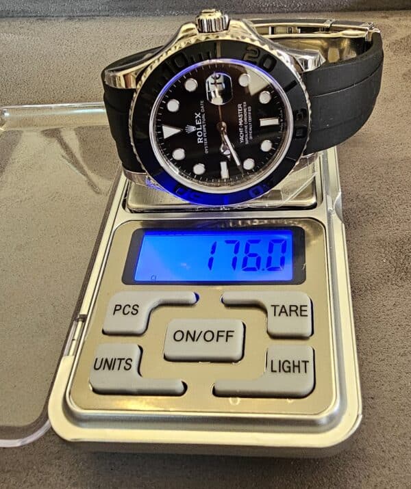 Shop Rolex Yach-master 42 White Gold Copy Watches in Dubai