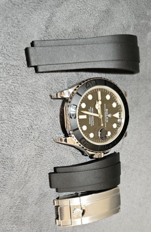 Shop Rolex Yach-master 42 White Gold Copy Watches in Dubai