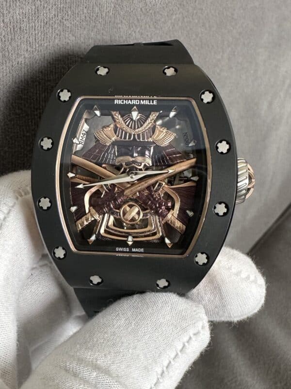 Richard Mille RM 47 Tourbillon Samurai Copy Watch | Ticker24