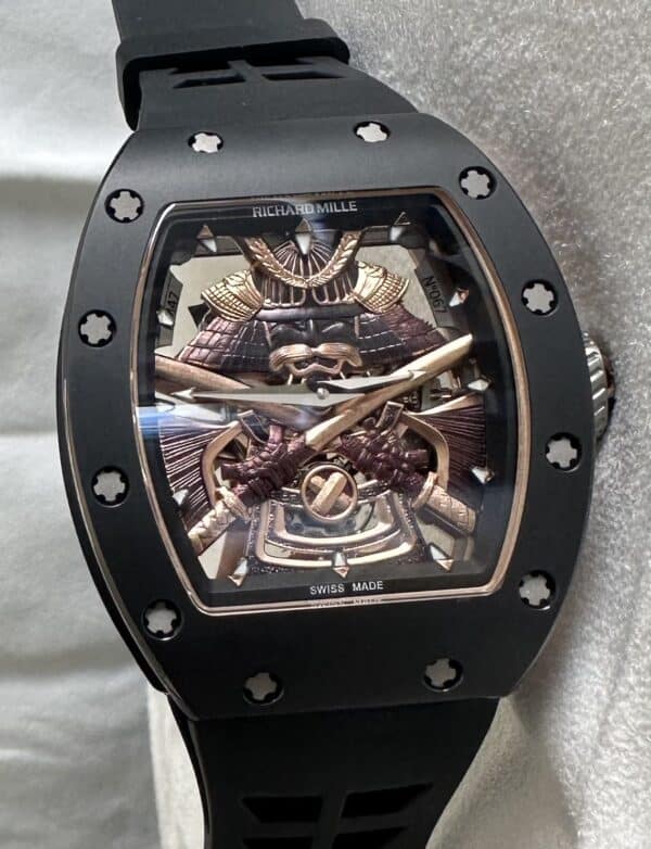Richard Mille RM 47 Tourbillon Samurai Copy Watch | Ticker24