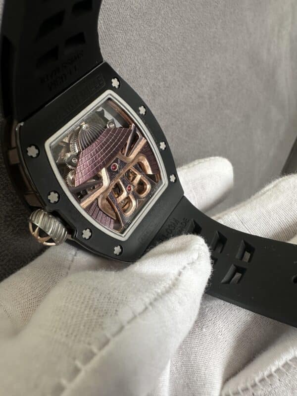 Richard Mille RM 47 Tourbillon Samurai Copy Watch | Ticker24