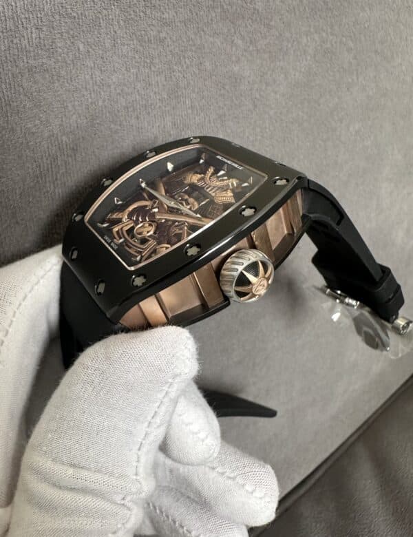 Richard Mille RM 47 Tourbillon Samurai Copy Watch | Ticker24