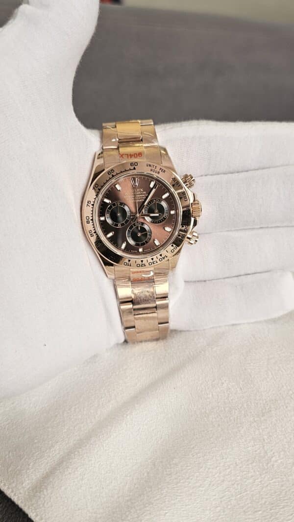 Rolex Cosmograph Daytona Everose Gold Men Replica Watches