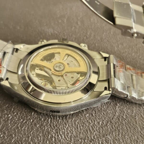 Rolex Daytona Replica Watches Platinum Daytona Ice Blue Dial