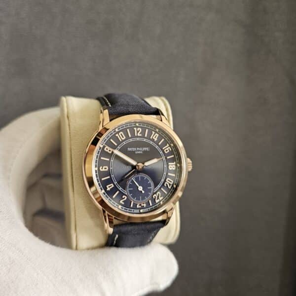 Patek Philippe Travel Time 5224R-001 Copy Watches in Dubai