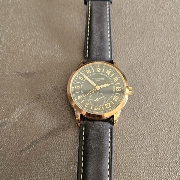Patek Philippe Travel Time 5224R-001 Copy Watches in Dubai