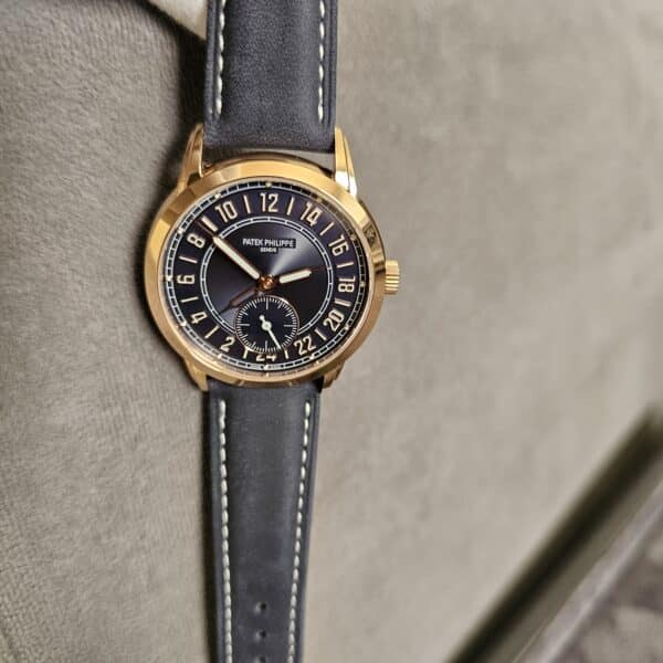 Patek Philippe Travel Time 5224R-001 Copy Watches in Dubai