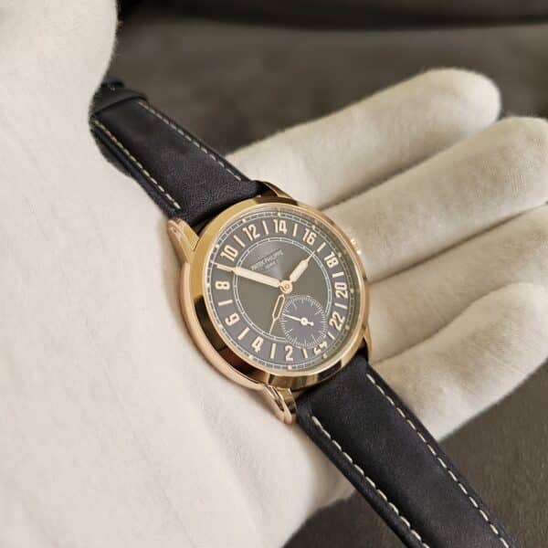 Patek Philippe Travel Time 5224R-001 Copy Watches in Dubai
