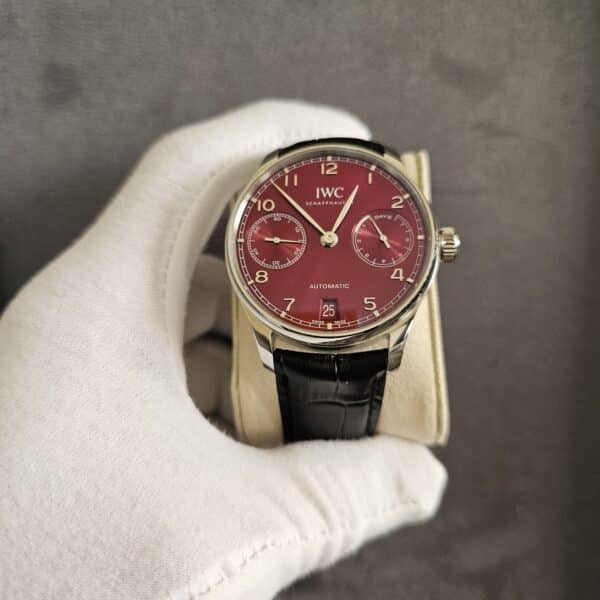 IWC Portuguese Automatic Portugieser Replica Watch in Dubai