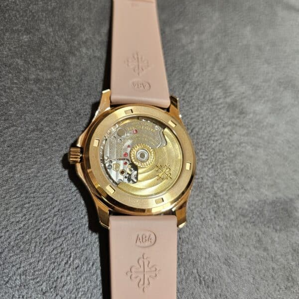 Patek Philippe Aquanaut 5072R/001 Replica Watch in Dubai