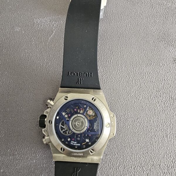 Hublot Big Bang Unico Blue Replica Watches - Ticker24