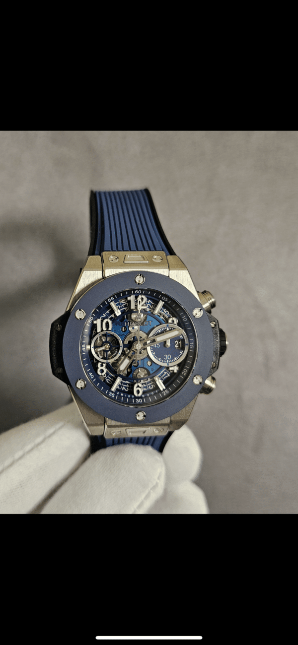 Hublot Big Bang Unico Blue Replica Watches - Ticker24