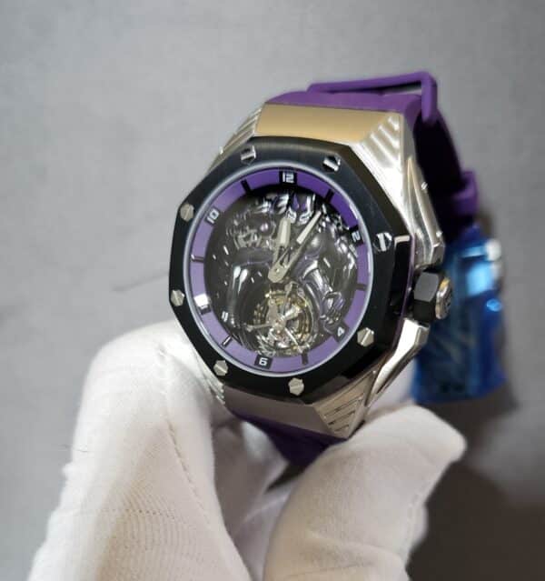 Audemars Piguet Royal Oak Concept Black Panther Copy Watches