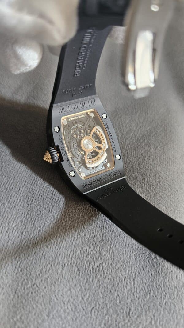 Richard Mille RM 07-01 Black Ceramic Jasper Replica Watches