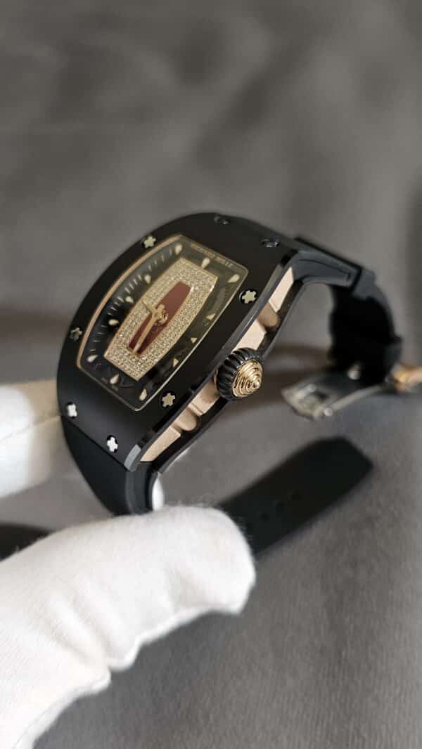 Richard Mille RM 07-01 Black Ceramic Jasper Replica Watches