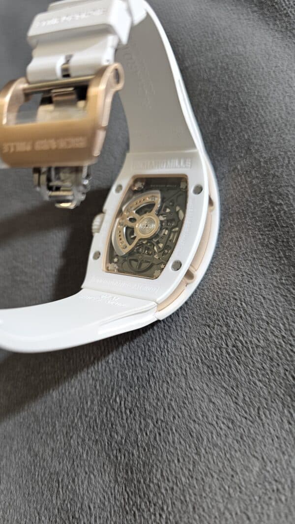 Richard Mille RM07-01White Ceramic Diamond Jasper Copy Watch
