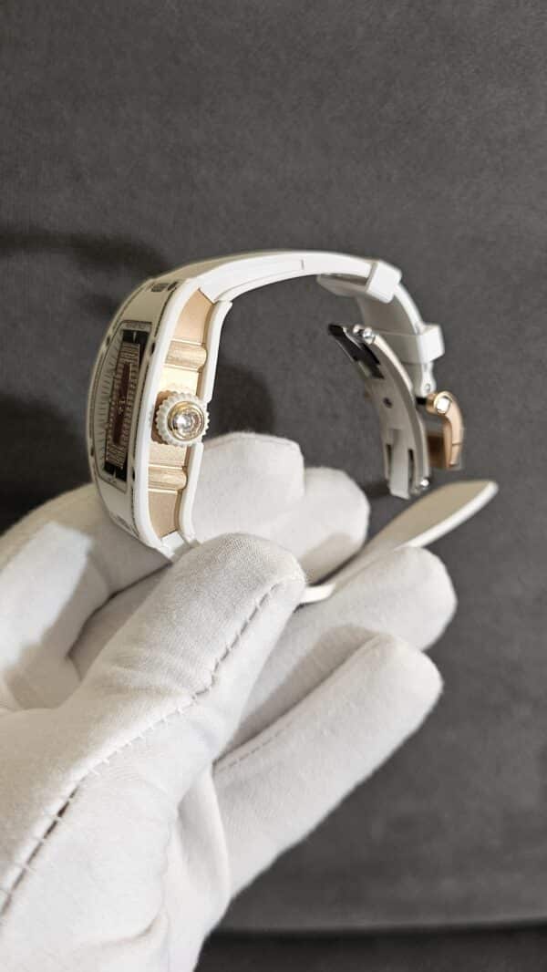 Richard Mille RM07-01White Ceramic Diamond Jasper Copy Watch