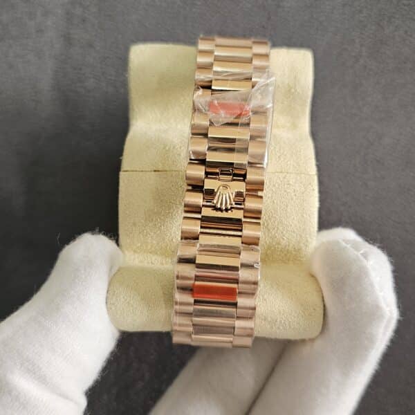Rolex Day-Date 40 Rose Gold Copy Watches in Dubai