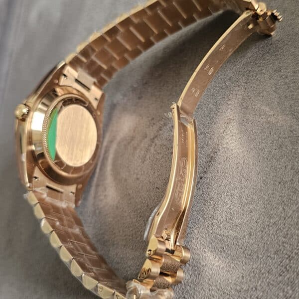Rolex Day-Date 40 Rose Gold Copy Watches in Dubai