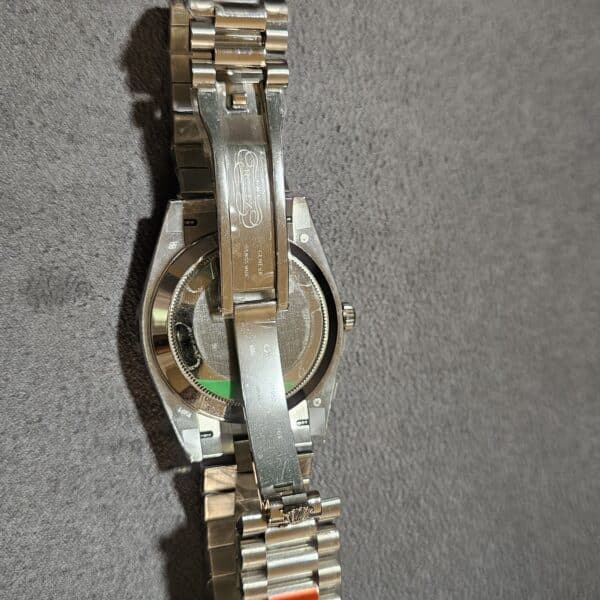 Rolex Day-Date 40 White Gold -Blue Dial Replica Watches