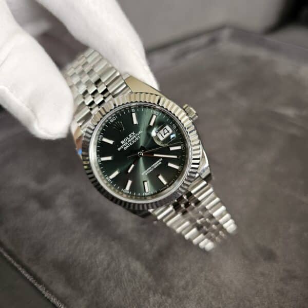Rolex Datejust 41 2 Mint Green Replica Watches