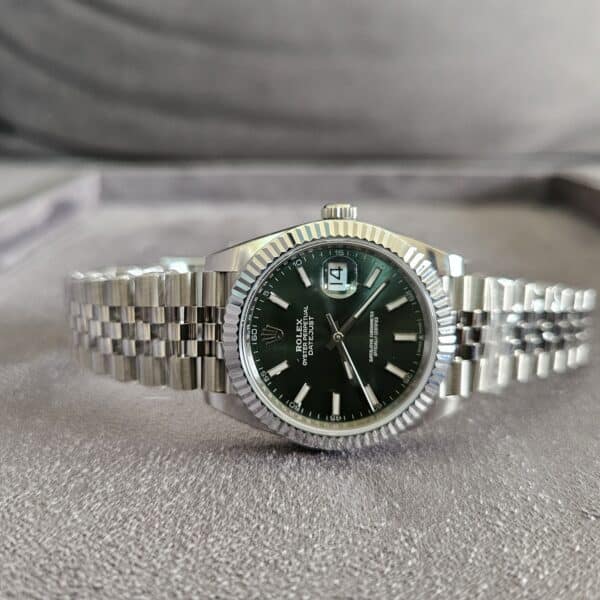 Rolex Datejust 41 2 Mint Green Replica Watches