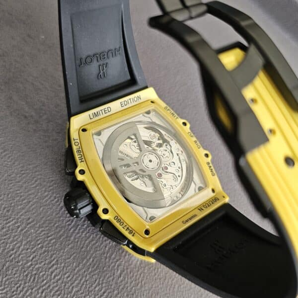 Hublot Spirit Of Big Bang Yellow Magic First Copy Watch