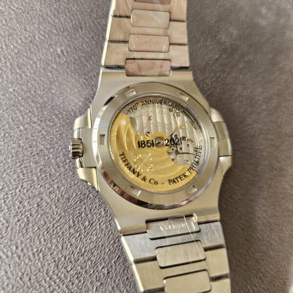 Patek Philippe Nautilus Tiffany And Co Copy Watch