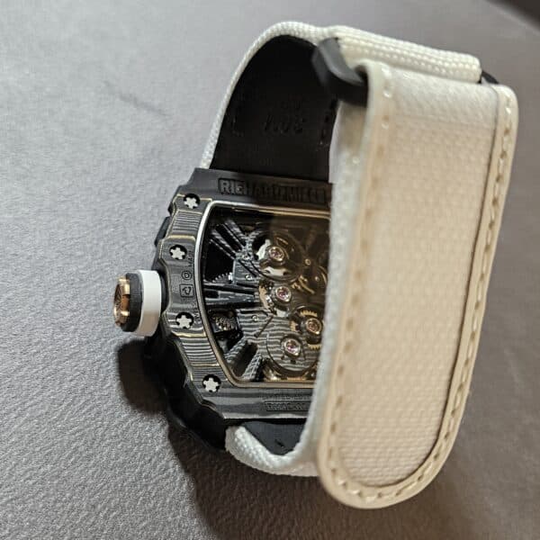 Richard Mille Rm12-01 Gold Carbon Replica Watches | Ticker24