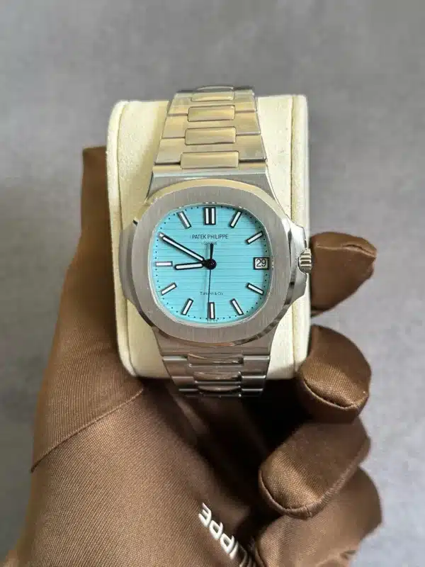 Patek Philippe Nautilus Tiffany And Co Copy Watch - Ticker24