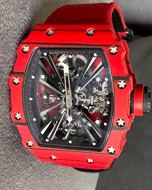 Richard Mille Rm12 Red NTPT